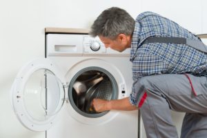 Stittsvile Appliance Repair Technician performing a Washer repair